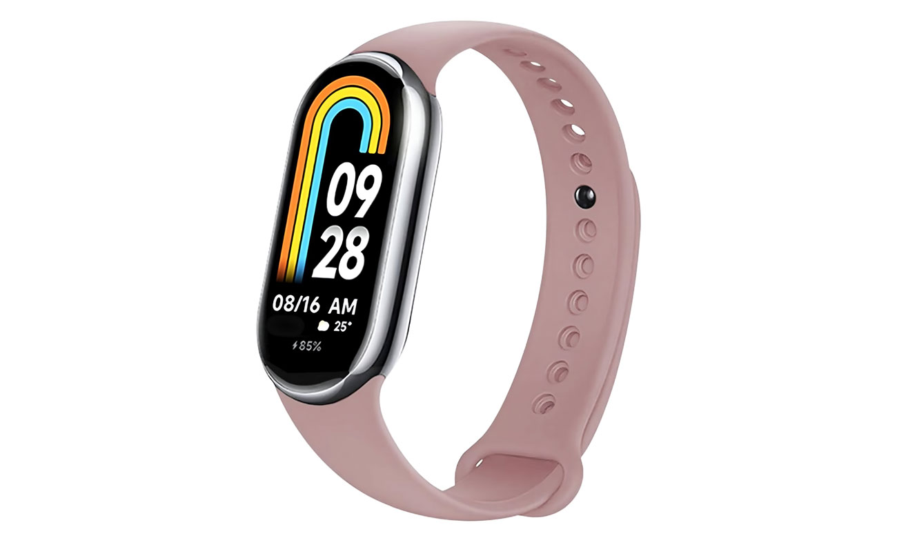FIXED Silicone Strap for Huawei Watch FIT black