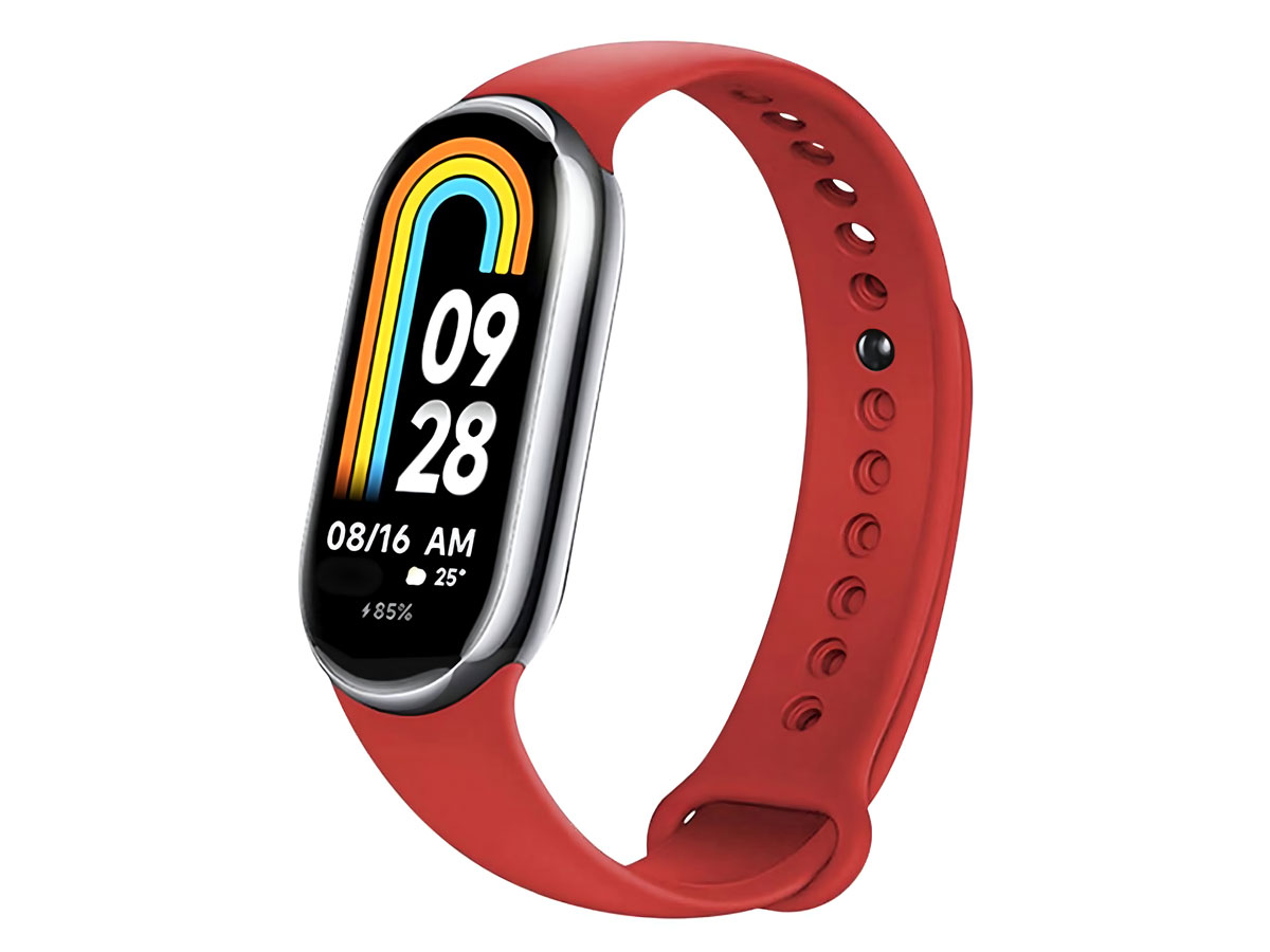 FIXED Silicone Strap for Huawei Watch FIT black