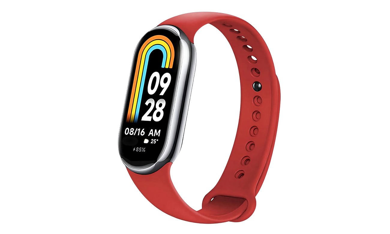 FIXED Silicone Strap for Huawei Watch FIT black
