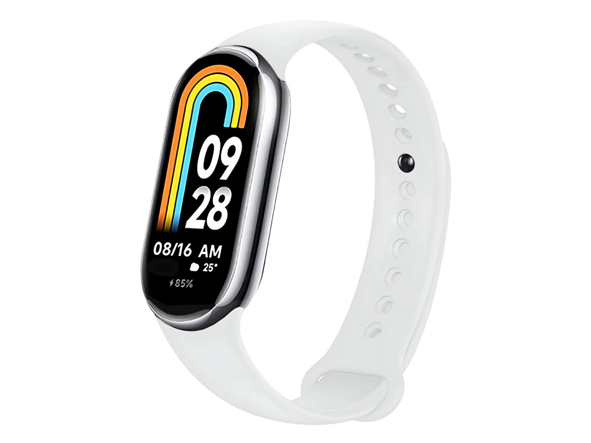 FIXED Silicone Strap for Huawei Watch FIT black