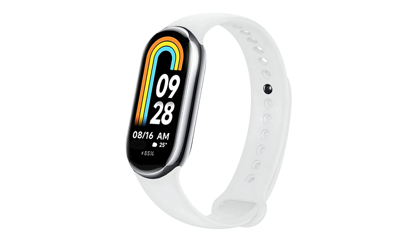 FIXED Silicone Strap for Huawei Watch FIT black