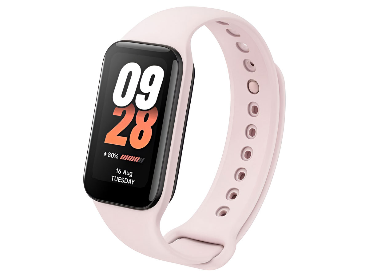 FIXED Silicone Strap for Huawei Watch FIT black