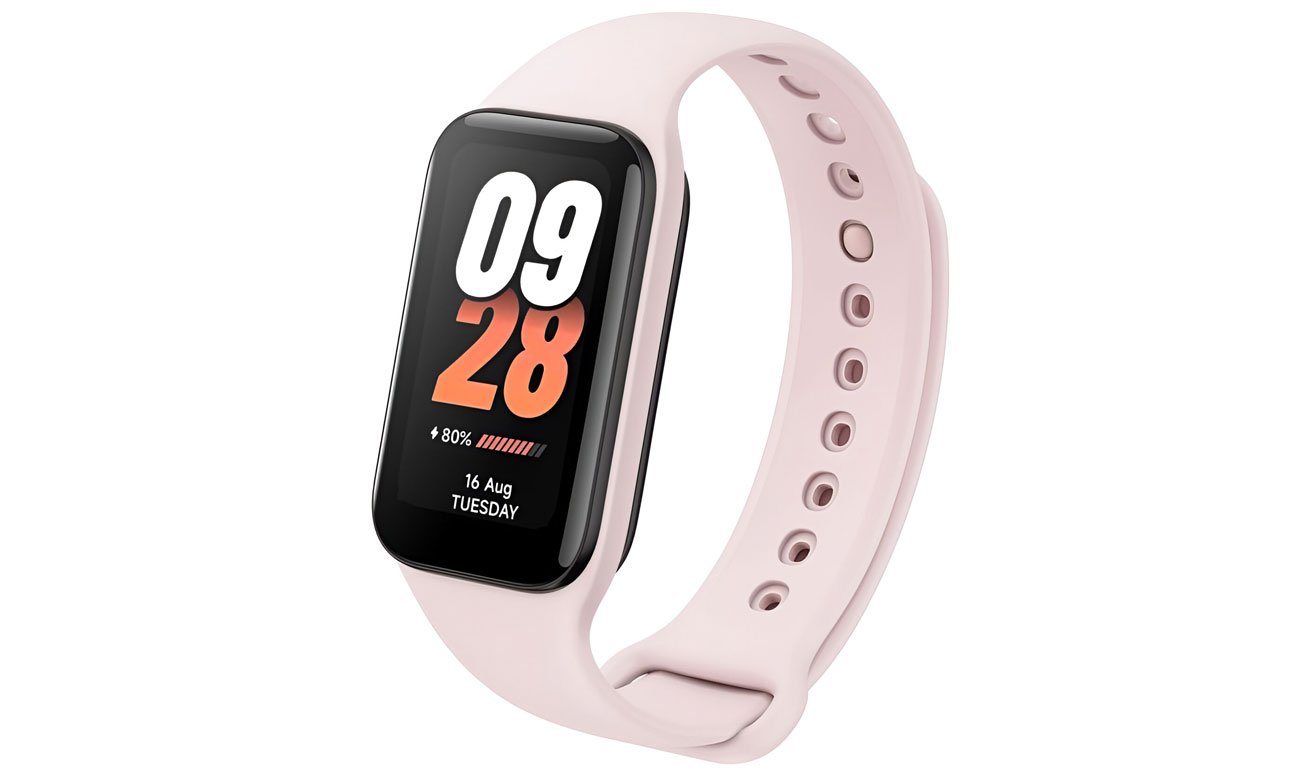 FIXED Silicone Strap for Huawei Watch FIT black