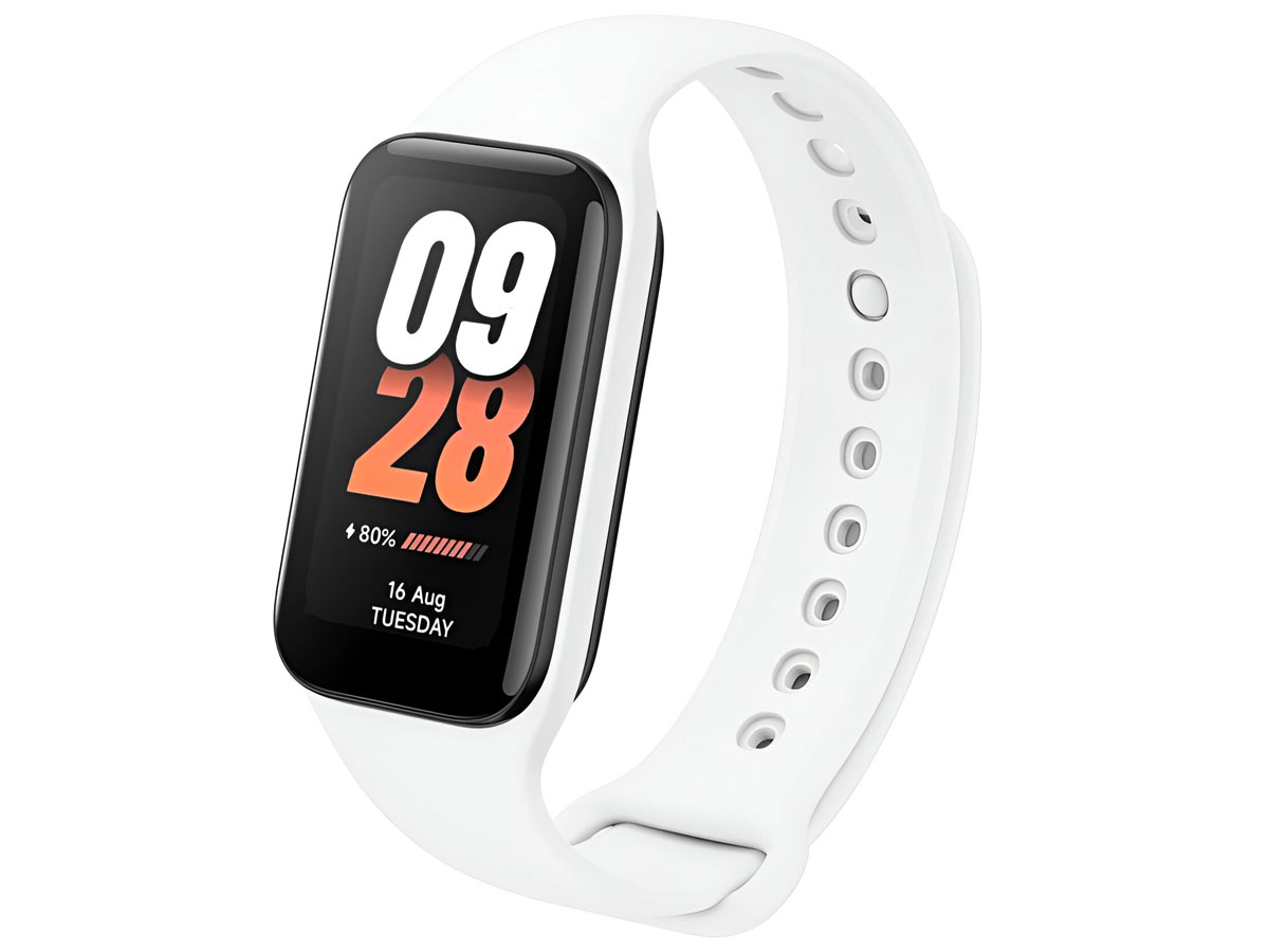 FIXED Silicone Strap for Huawei Watch FIT black