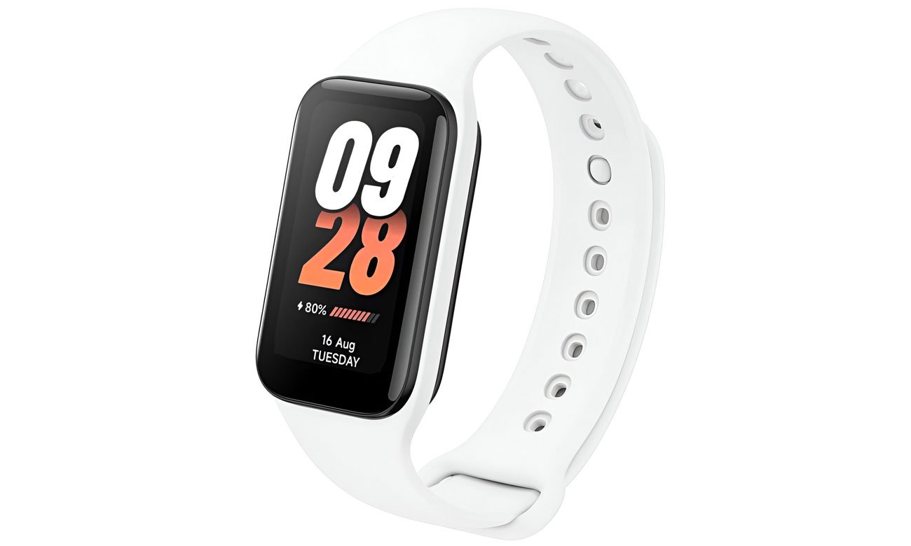 FIXED Silicone Strap for Huawei Watch FIT black