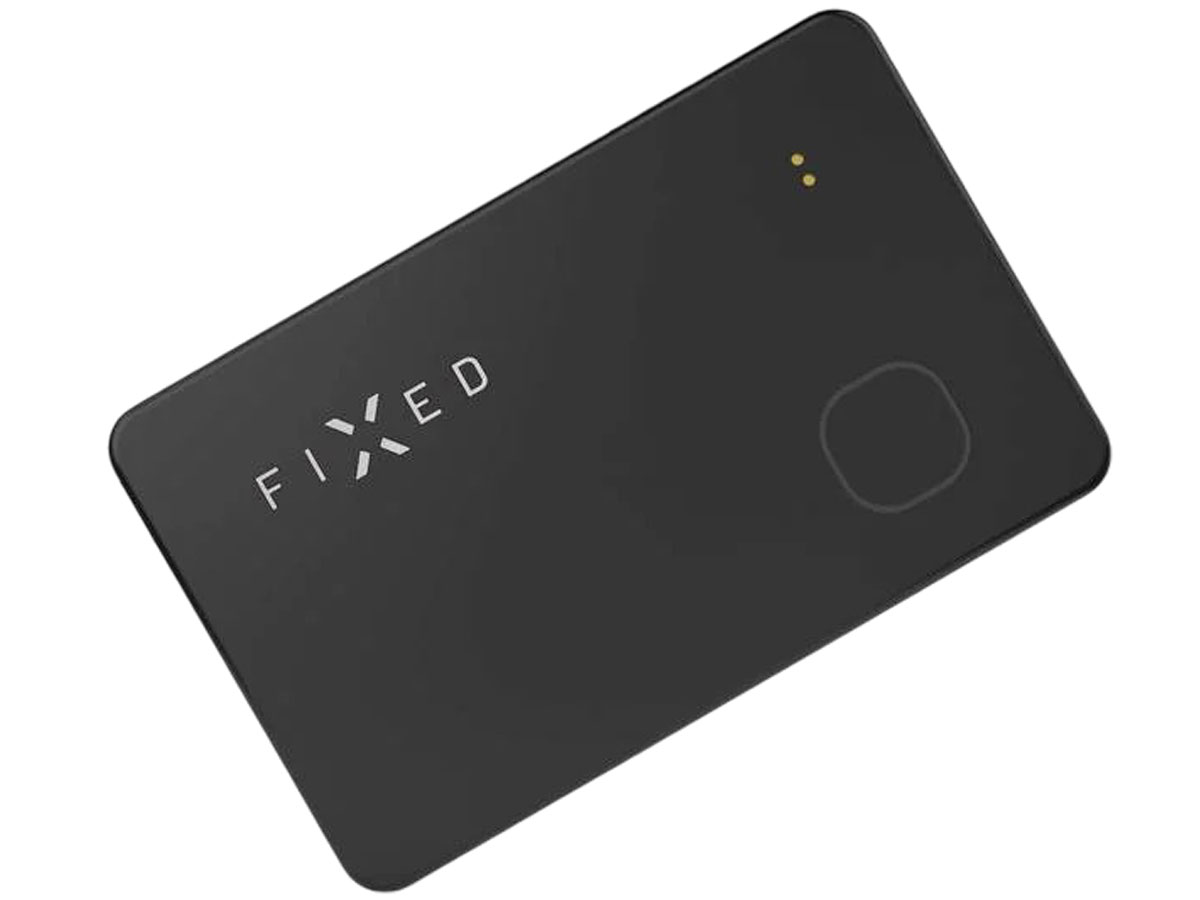 FIXED Tag iOS czarny