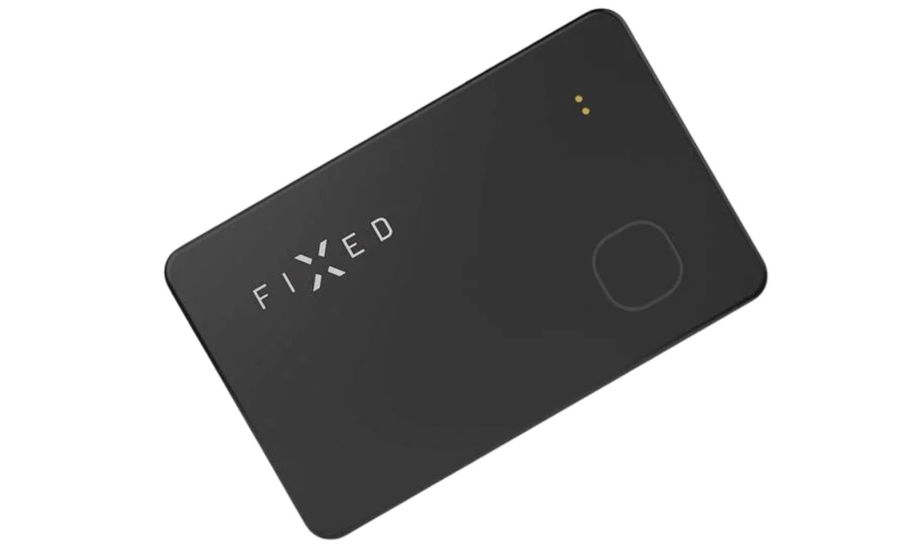 FIXED Tag iOS czarny