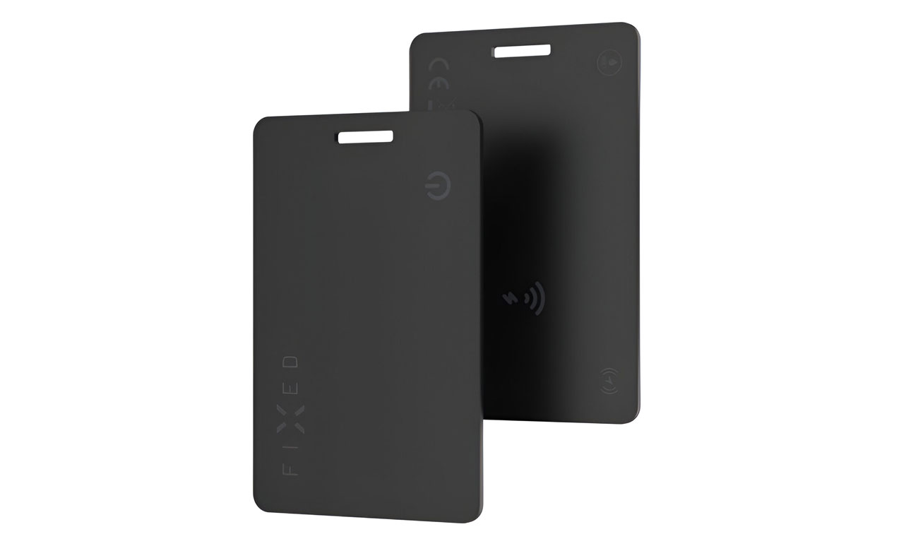 FIXED Tag Card 2 iOS czarny