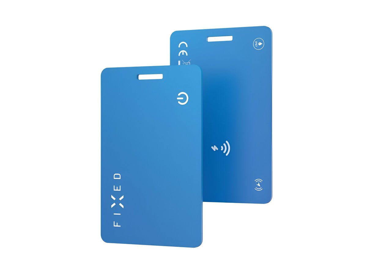FIXED Tag Card 2 iOS niebieski