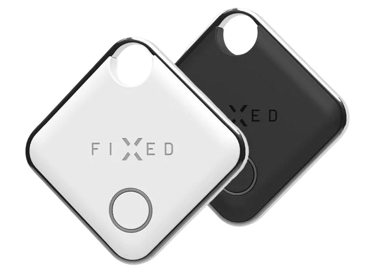 FIXED Tag Duo Pack iOS zestaw czarny + biały