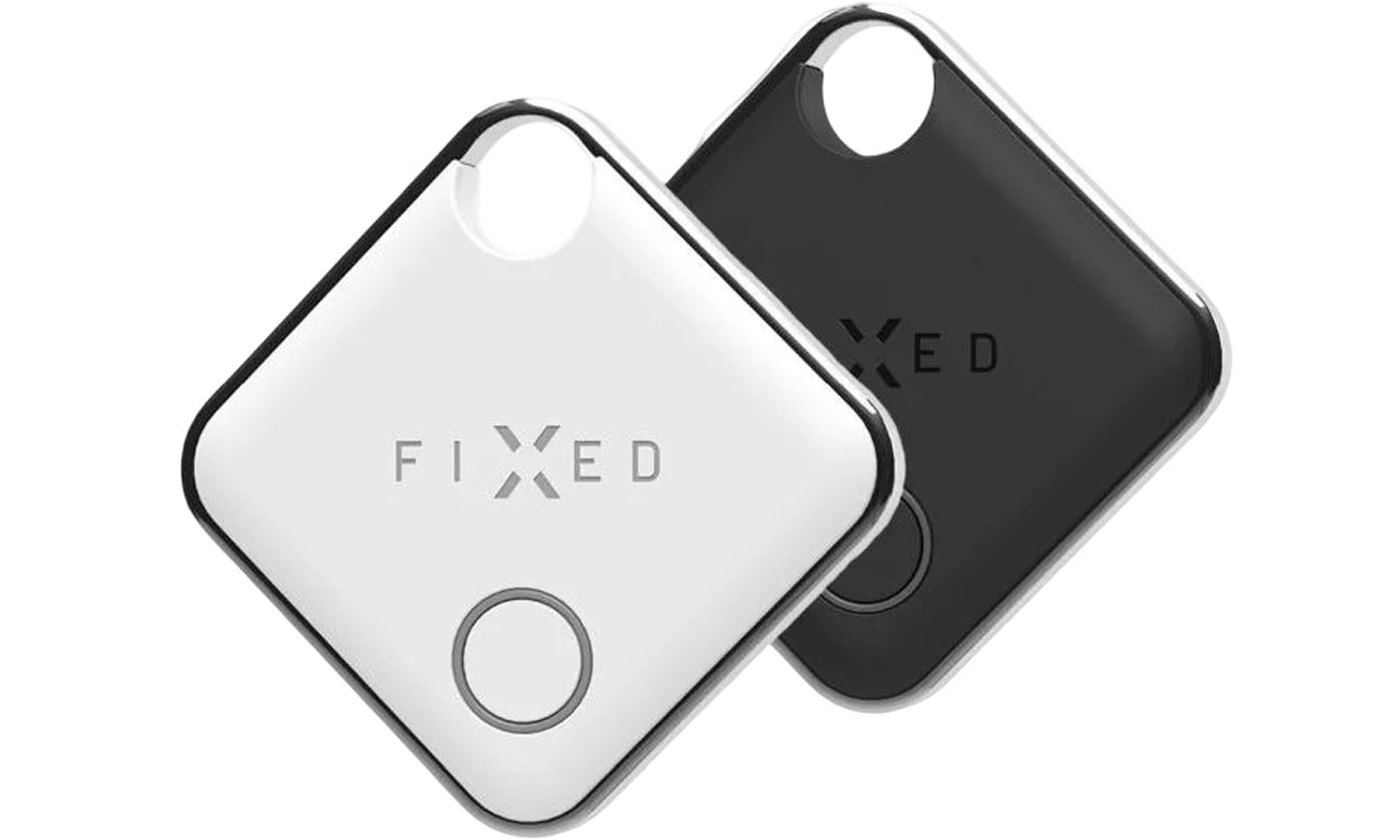 FIXED Tag Duo Pack iOS zestaw czarny + biały
