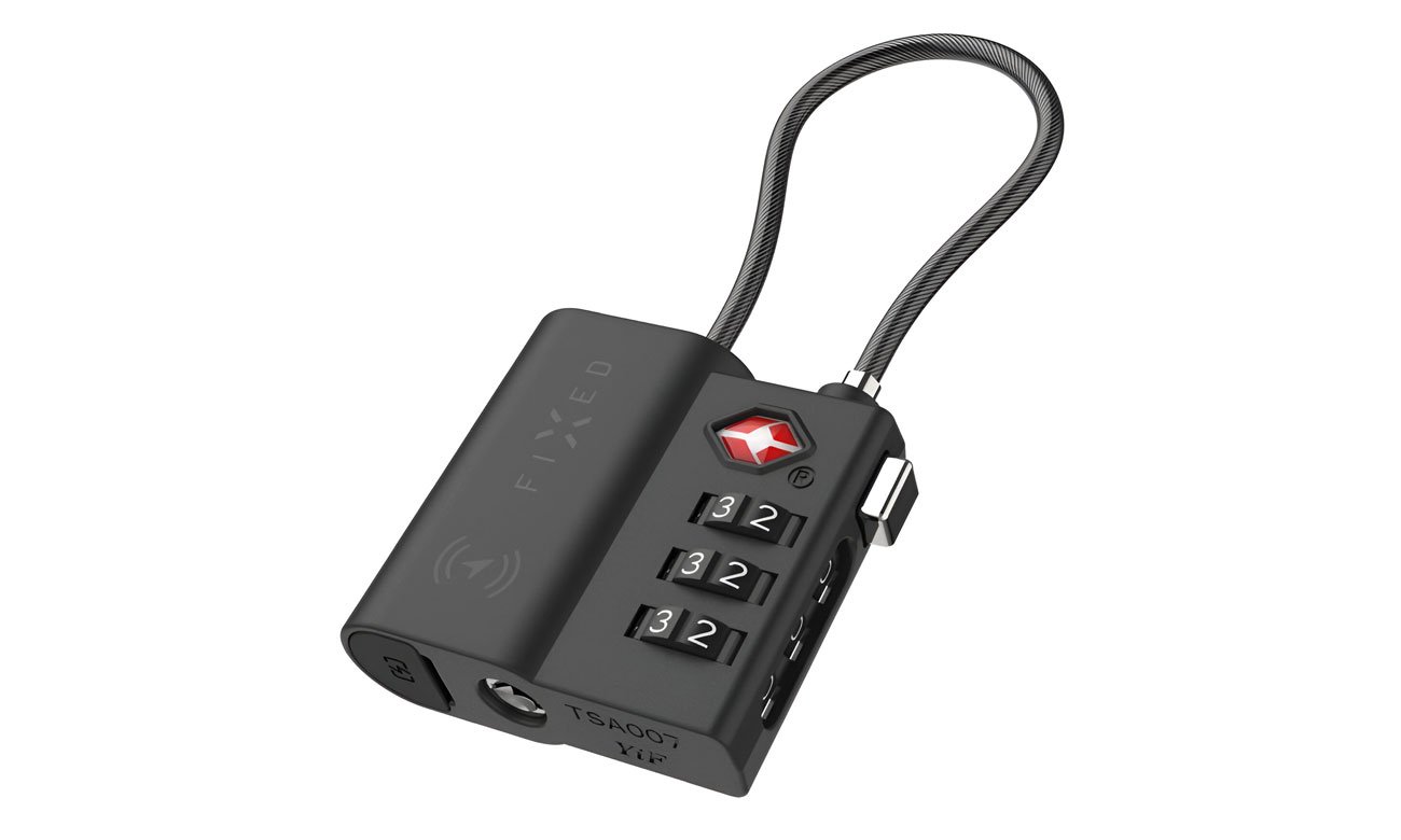 FIXED Tag Lock iOS Kłódka Podróżna z Lokalizatorem