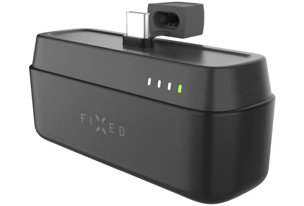 FIXED Zen 5 Plug-in PD 20W 5000 mAh czarny