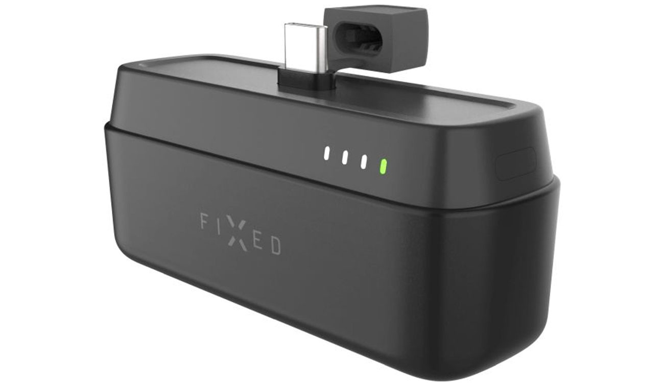 FIXED Zen 5 Plug-in PD 20W 5000 mAh czarny