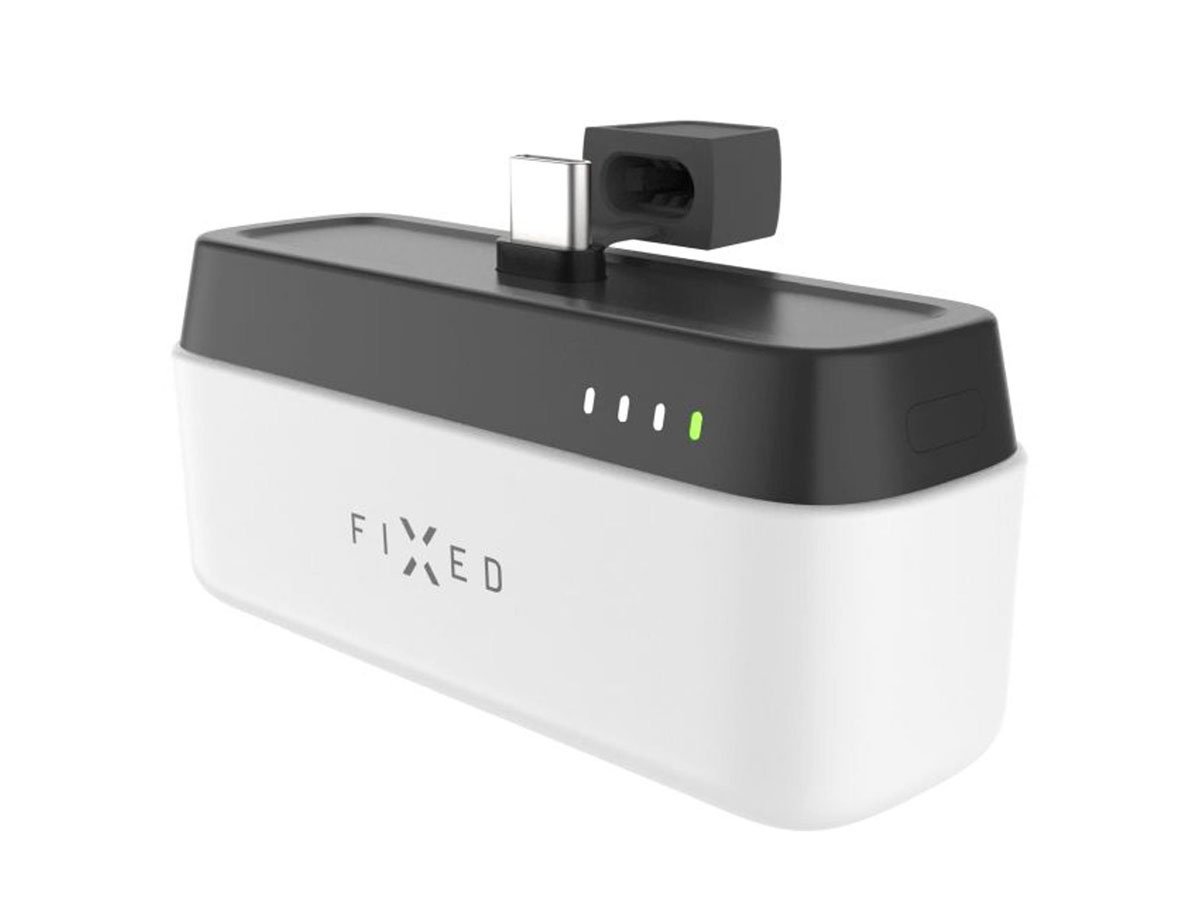 Powerbank FIXED Zen 5 Plug-in PD 20W 5000 mAh biały