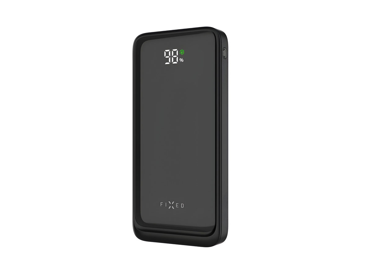 FIXED Powerbank 10.000mAh Zen2 2xUSB-A USB-C PD 22,5W LCD