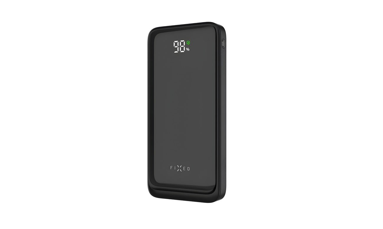 FIXED Powerbank 10.000mAh Zen2 2xUSB-A USB-C PD 22,5W LCD