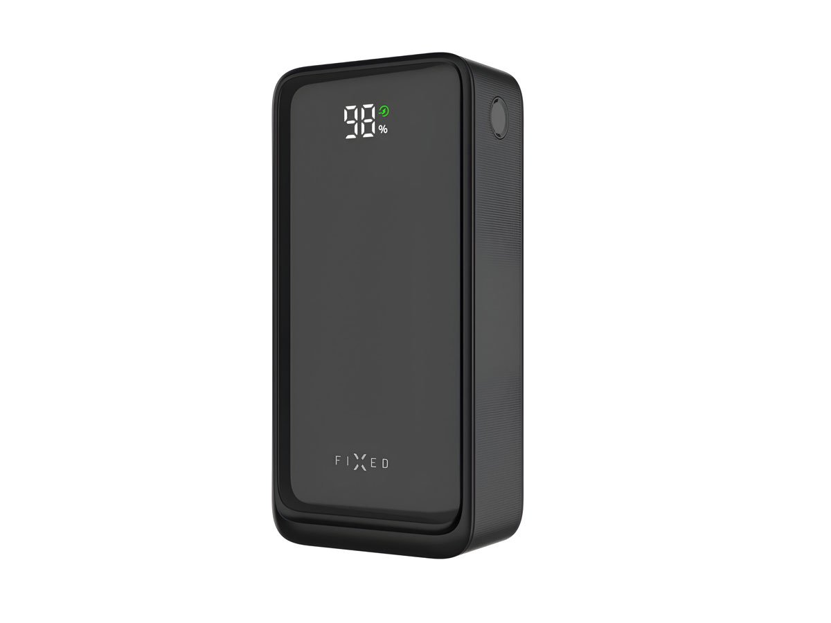FIXED Powerbank 30.000mAh Zen2 2xUSB-A USB-C PD 22,5W LCD