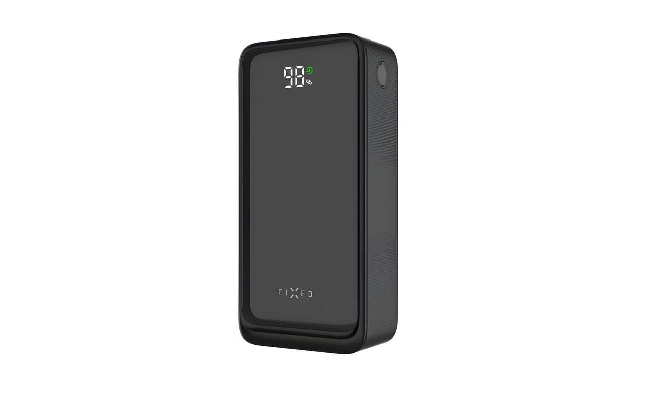 FIXED Powerbank 30.000mAh Zen2 2xUSB-A USB-C PD 22,5W LCD