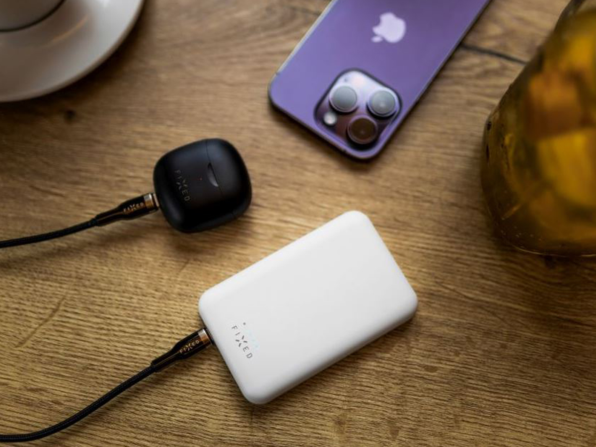 FIXED MagZen 6000 mAh biały