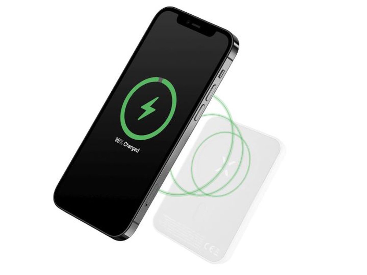 FIXED MagZen 6000 mAh biały