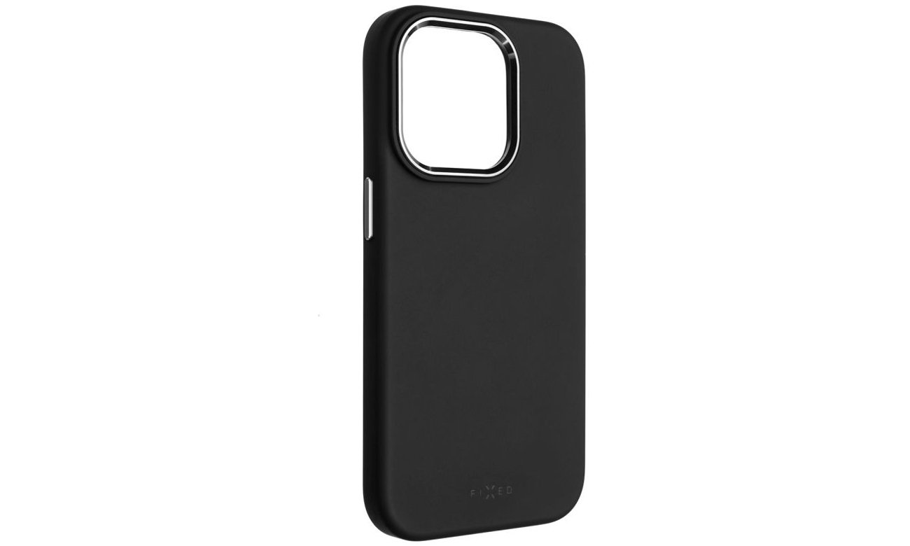 Etui FIXED MagFlow für Apple iPhone 15 schwarz