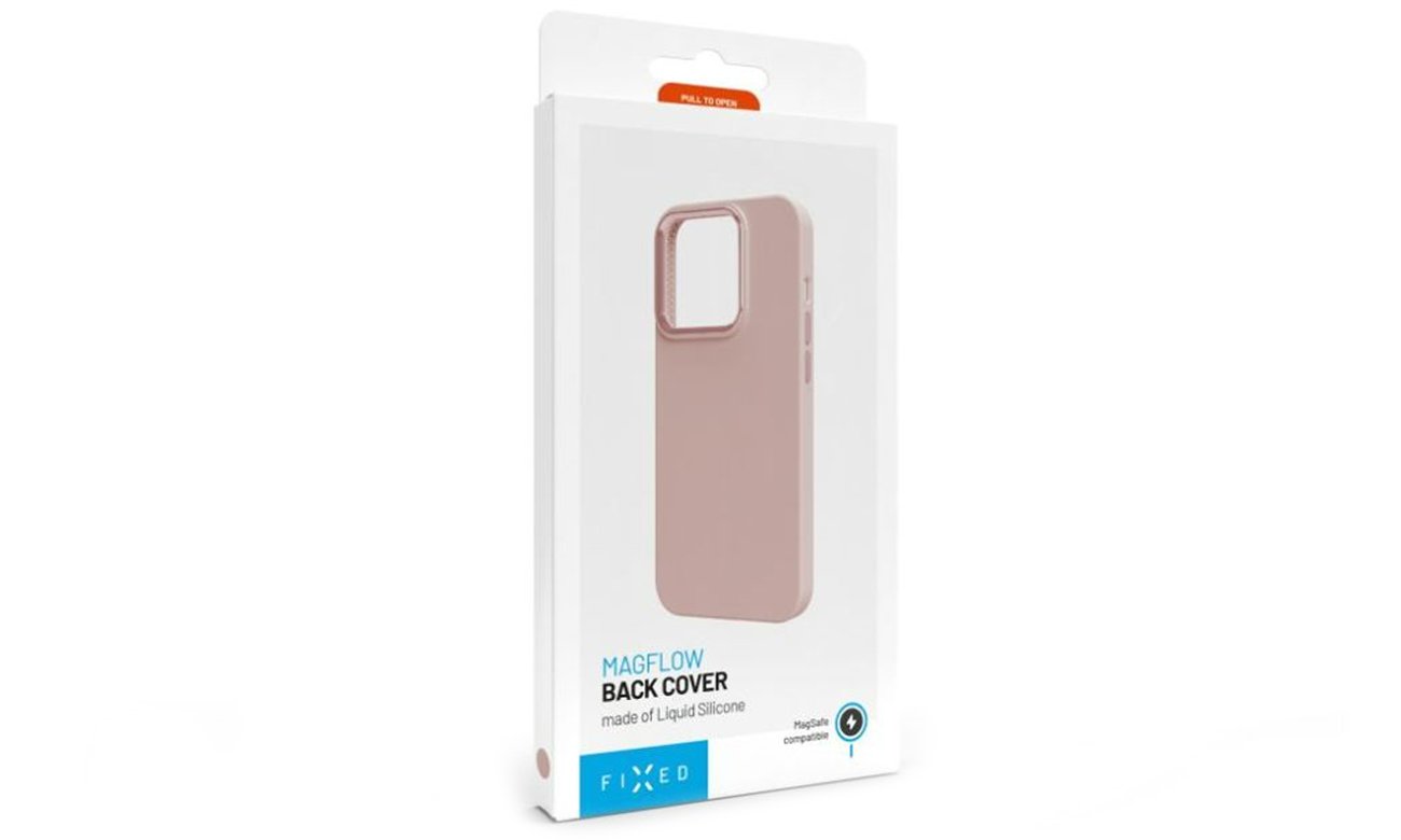 Etui FIXED MagFlow für Apple iPhone Verpackung