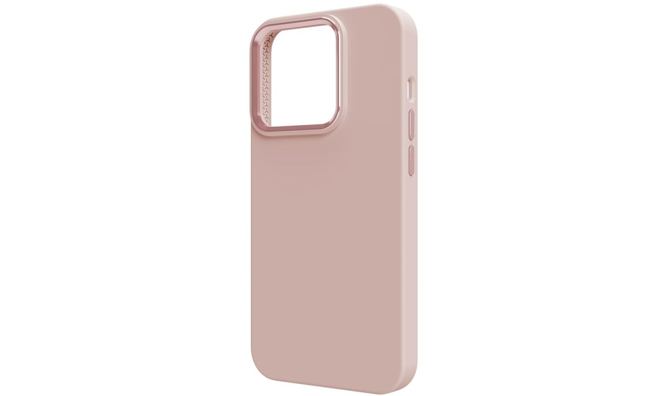 Etui FIXED MagFlow für Apple iPhone 15 pink