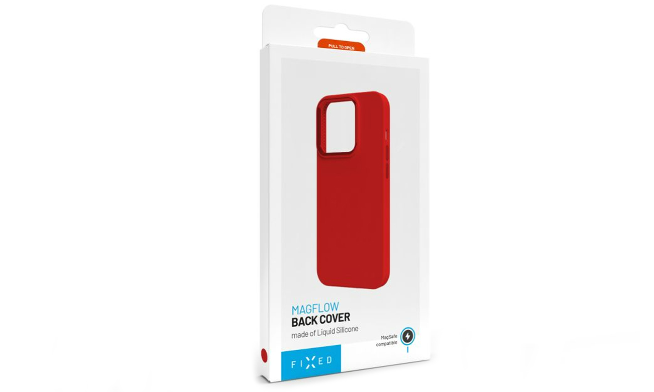 Etui FIXED MagFlow für Apple iPhone Verpackung