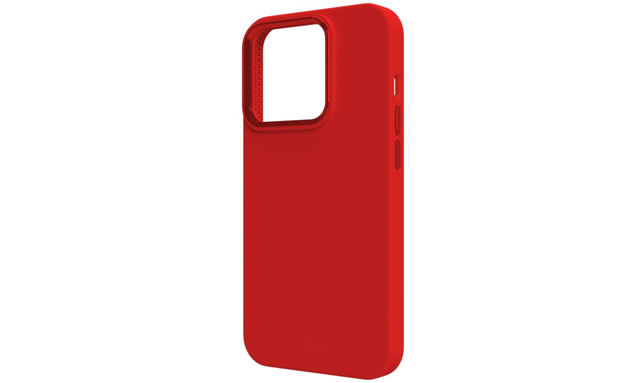 Etui FIXED MagFlow für Apple iPhone 15 rot