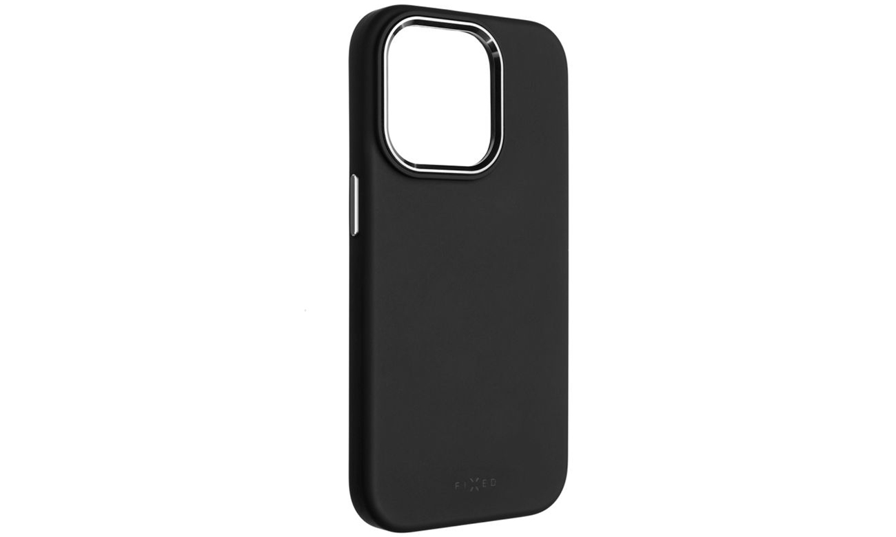 Etui FIXED MagFlow für Apple iPhone 15 Plus schwarz