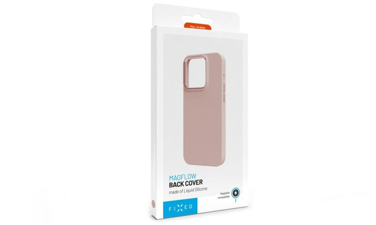 Etui FIXED MagFlow für Apple iPhone Verpackung