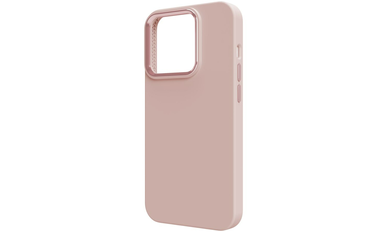 Etui FIXED MagFlow für Apple iPhone 15 Plus pink