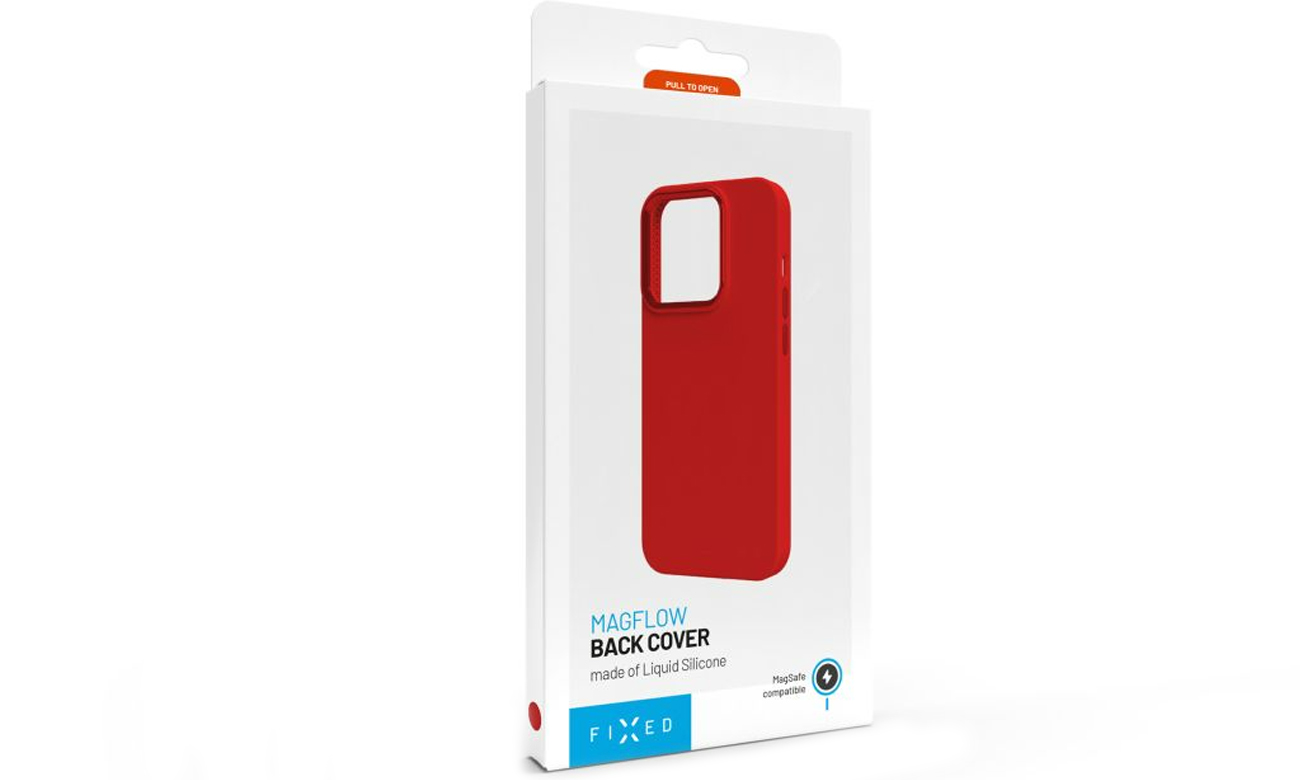 Etui FIXED MagFlow für Apple iPhone Verpackung