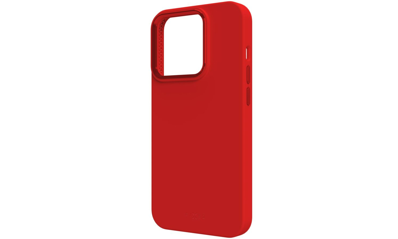 Etui FIXED MagFlow für Apple iPhone 15 Plus rot