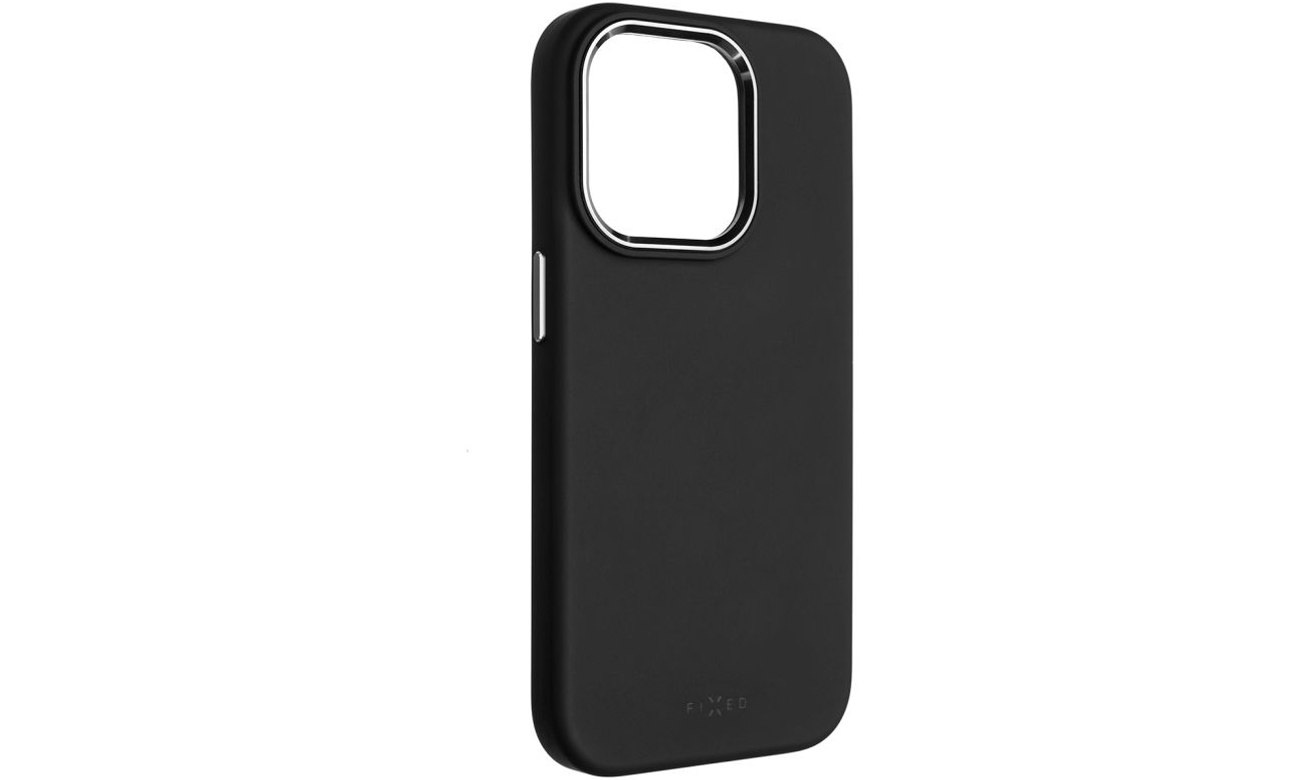 Etui FIXED MagFlow für Apple iPhone 15 Pro schwarz