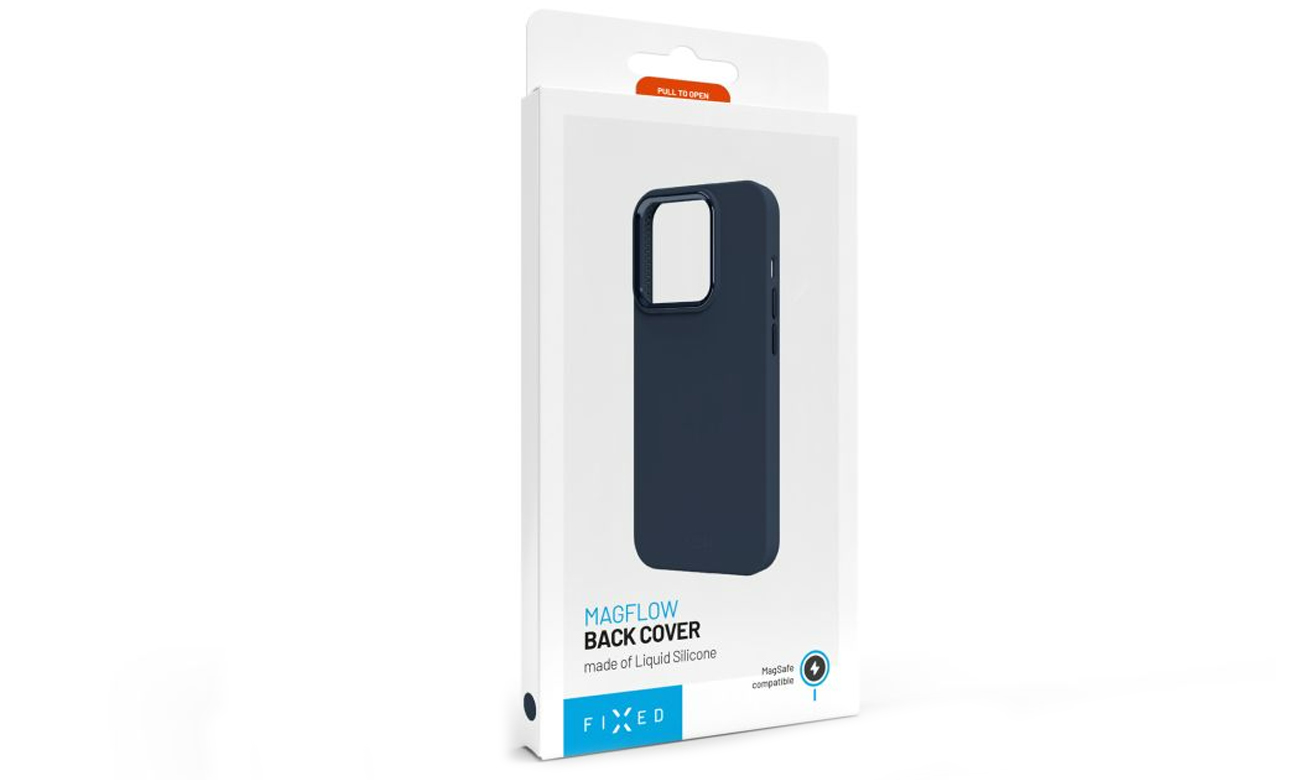 Etui FIXED MagFlow für Apple iPhone Verpackung