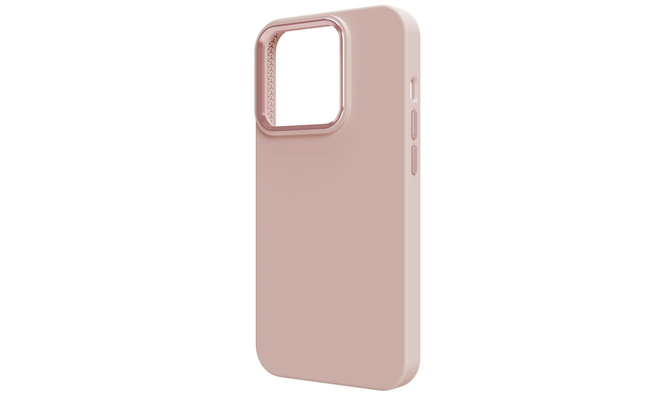 Etui FIXED MagFlow für Apple iPhone 15 Pro pink