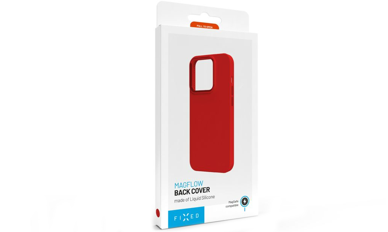 Etui FIXED MagFlow für Apple iPhone Verpackung