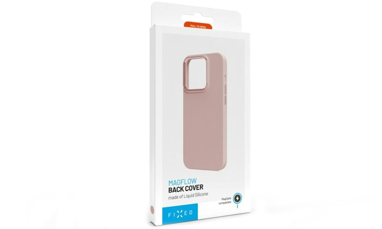 Etui FIXED MagFlow für Apple iPhone Verpackung