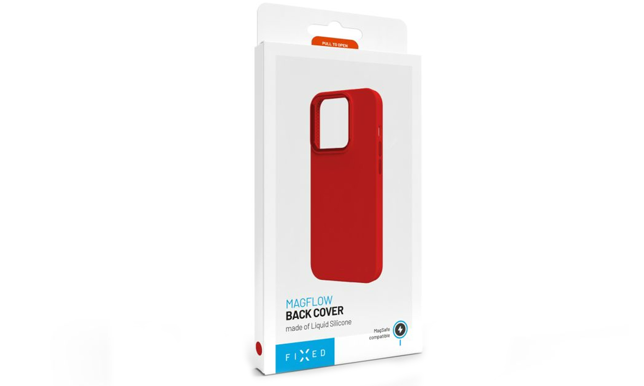 Etui FIXED MagFlow für Apple iPhone Verpackung