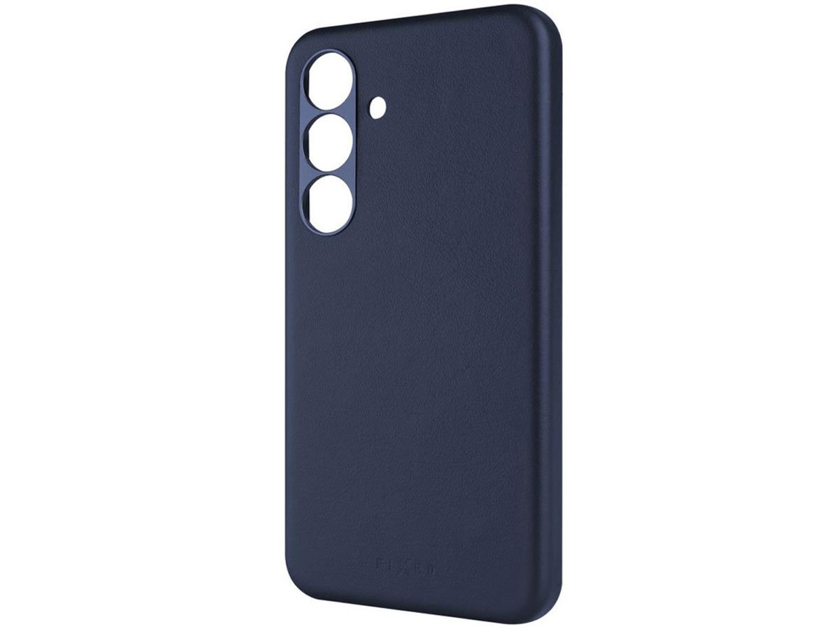 Etui MagLeather do Samsung Galaxy S25 granatowy