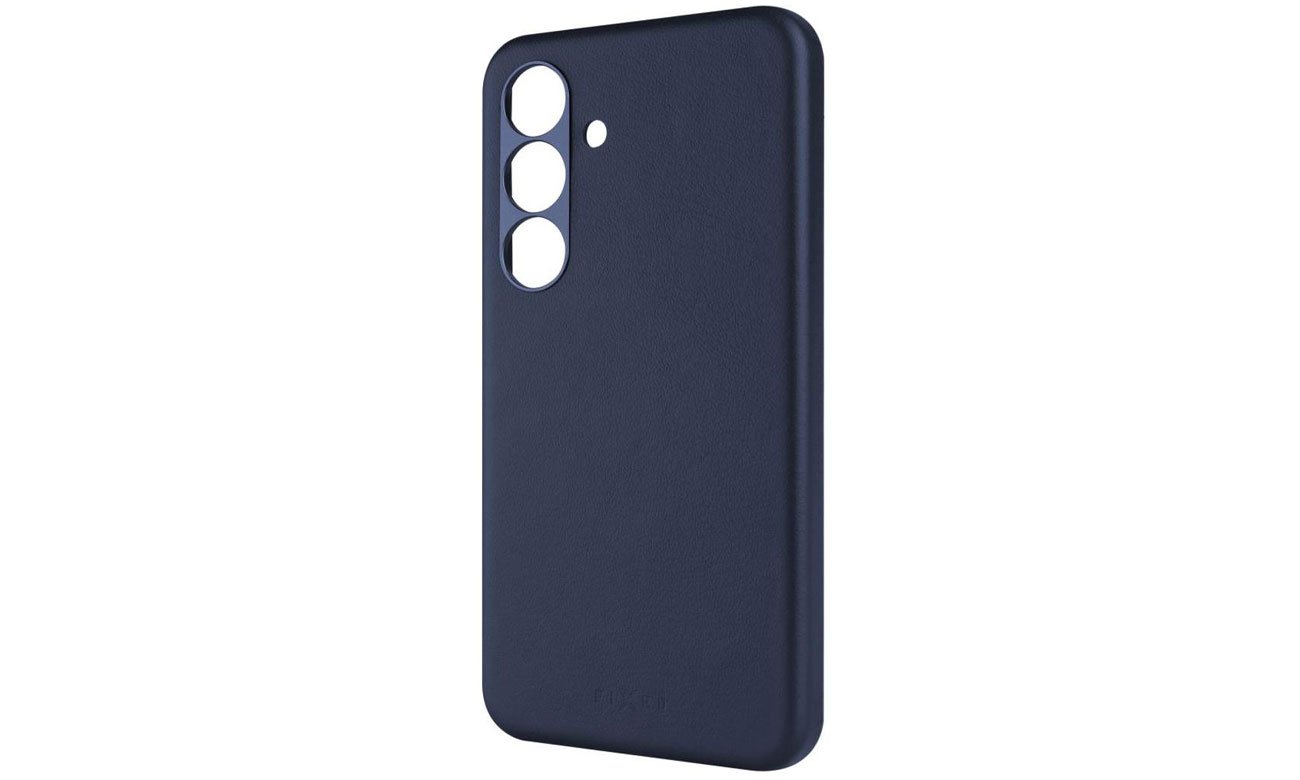 Etui MagLeather do Samsung Galaxy S25 granatowy