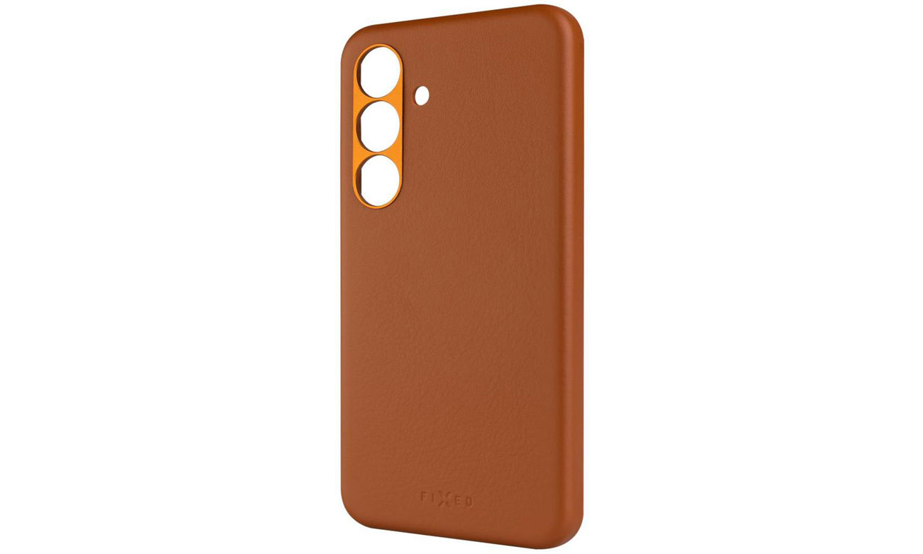 Etui MagLeather do Samsung Galaxy S25 brązowy