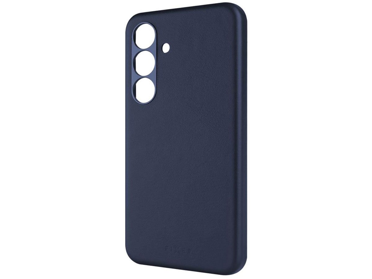 MagLeather Hülle für Samsung Galaxy S25+ blau