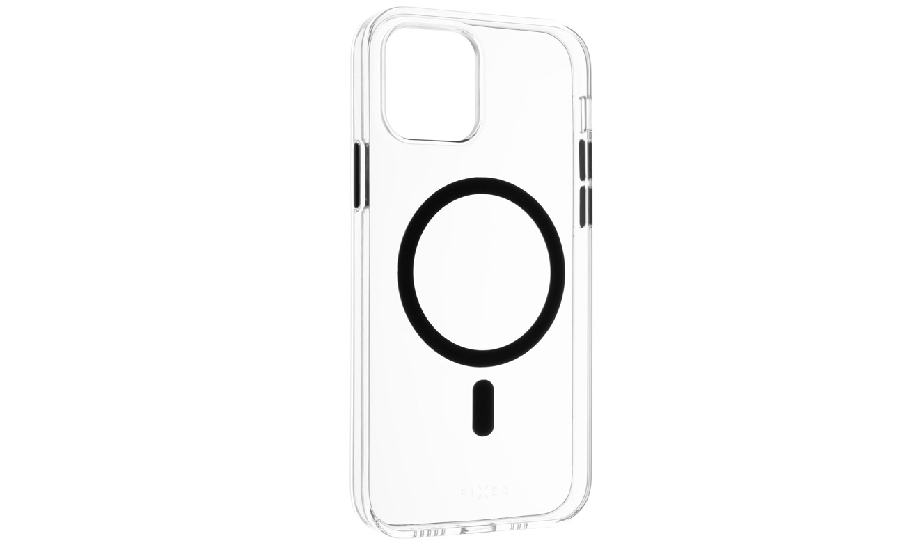 Etui FIXED MagPurity für Apple iPhone 13 Pro klar