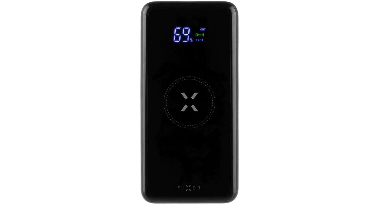 Powerbank FIXED MagZen black