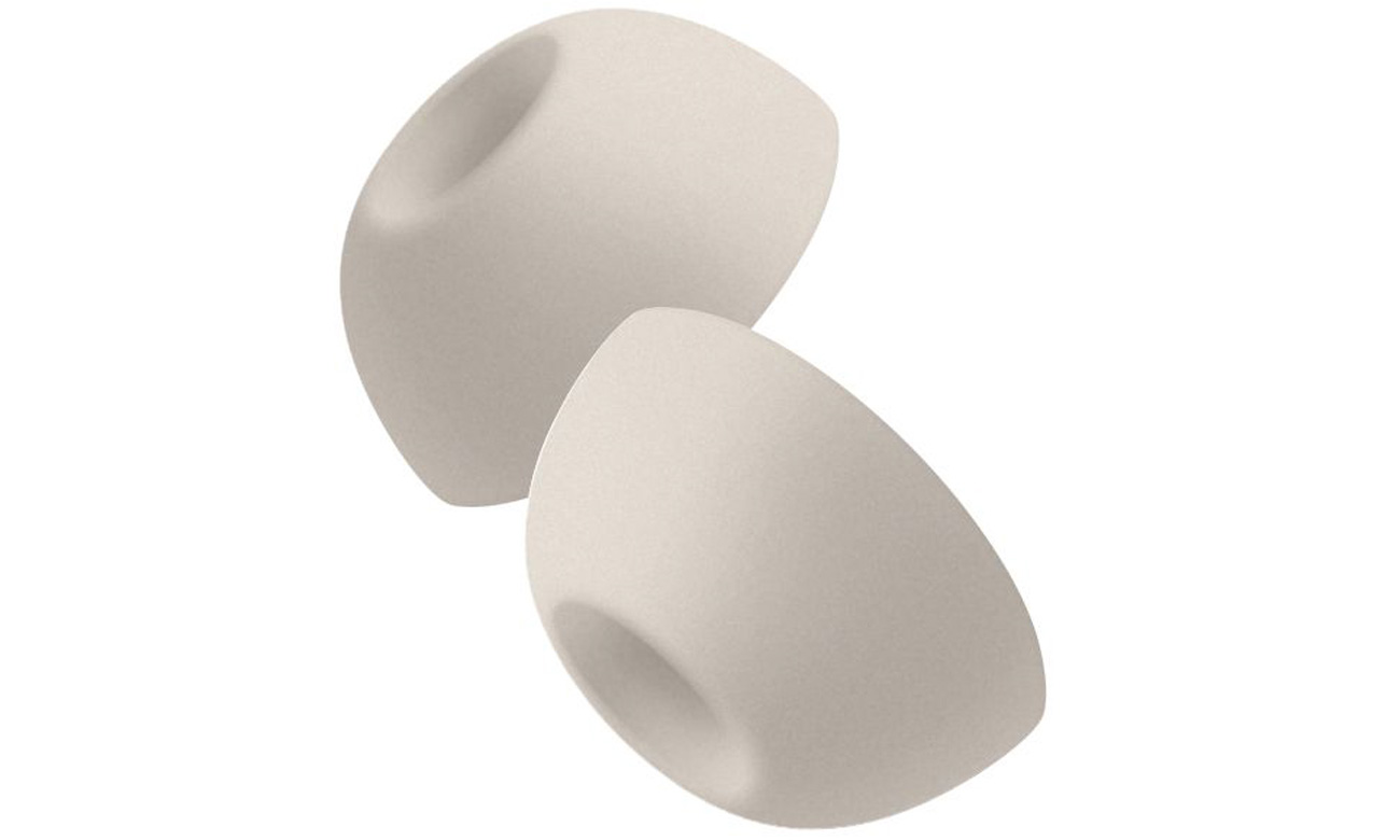 Wkładki dokanałowe FIXED Memory Foam Plugs do Apple Airpods Pro Rozmiar S - Widok ogólny
