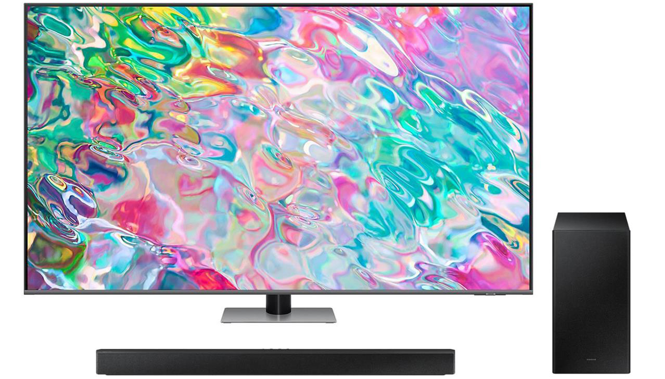 Nowy telewizor 65 cali Samsung QLED QE65Q77BA