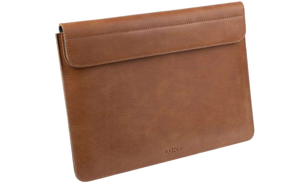 Skórzane etui FIXED Oxford do Apple iPad 11'' Brązowe - Widok ogólny